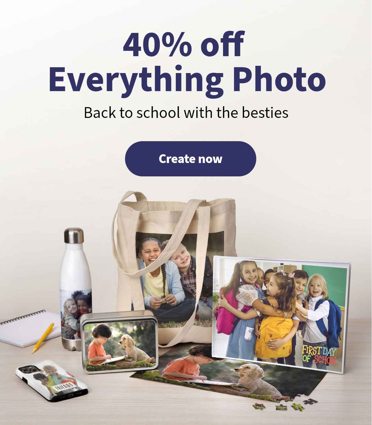 40% off Everything Photo