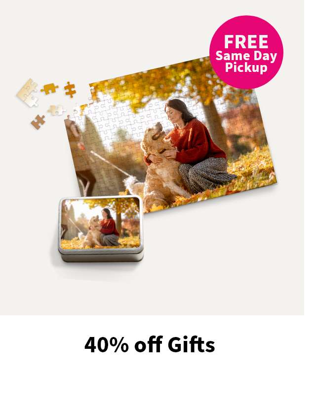 40% off Gifts