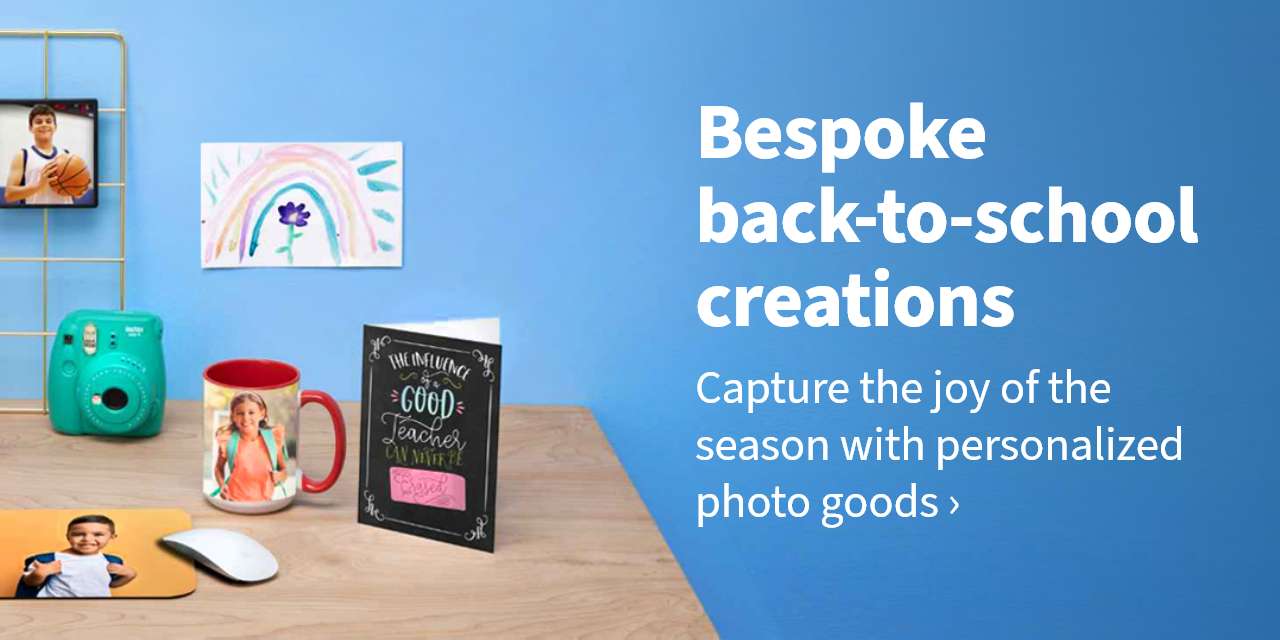 Bepoke back-to-school creations