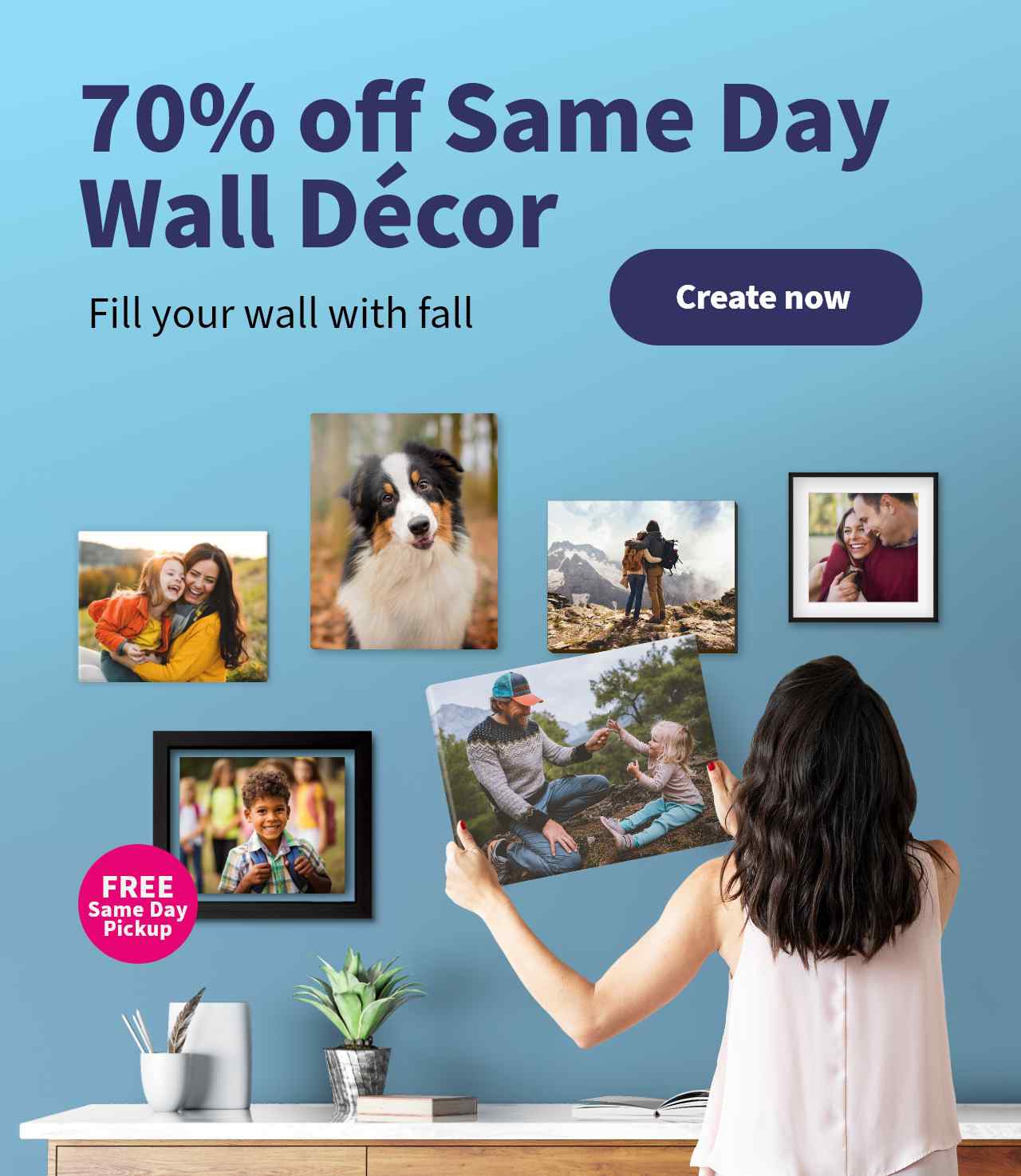 70% off Same Day Wall Decor