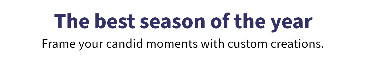 The best season of the year