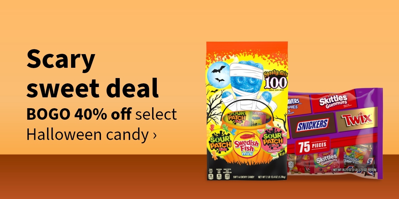 Scary sweet deal