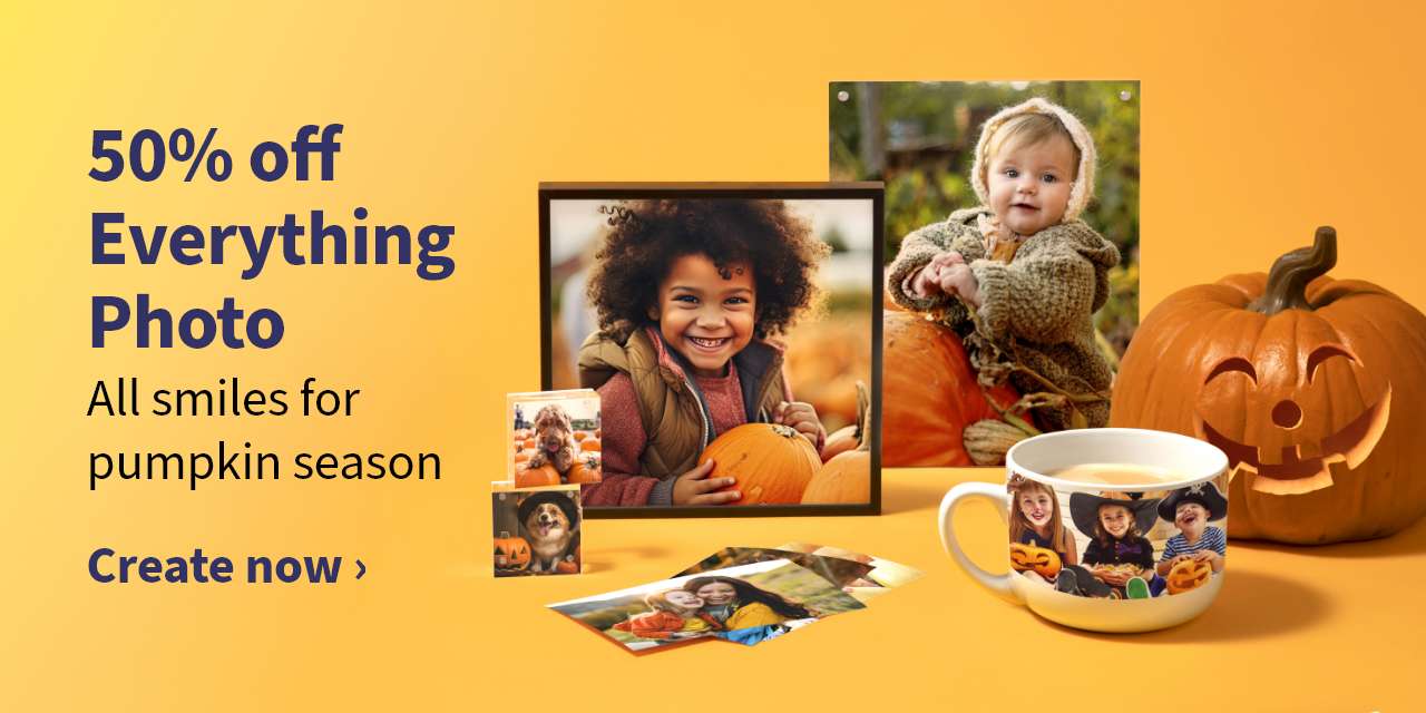 50% off Everything Photo