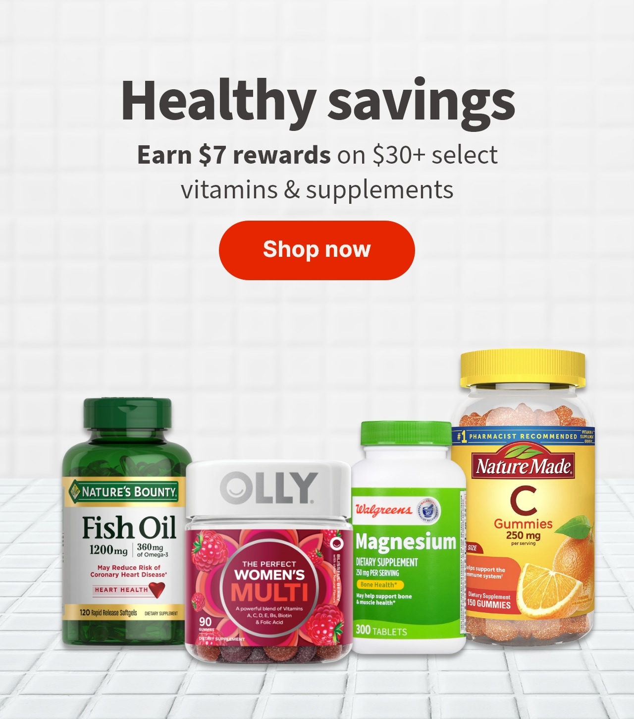 Healthy savings