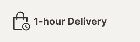 1-hour Delivery
