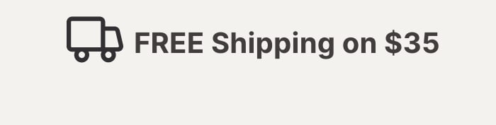 Free Shipping on $35