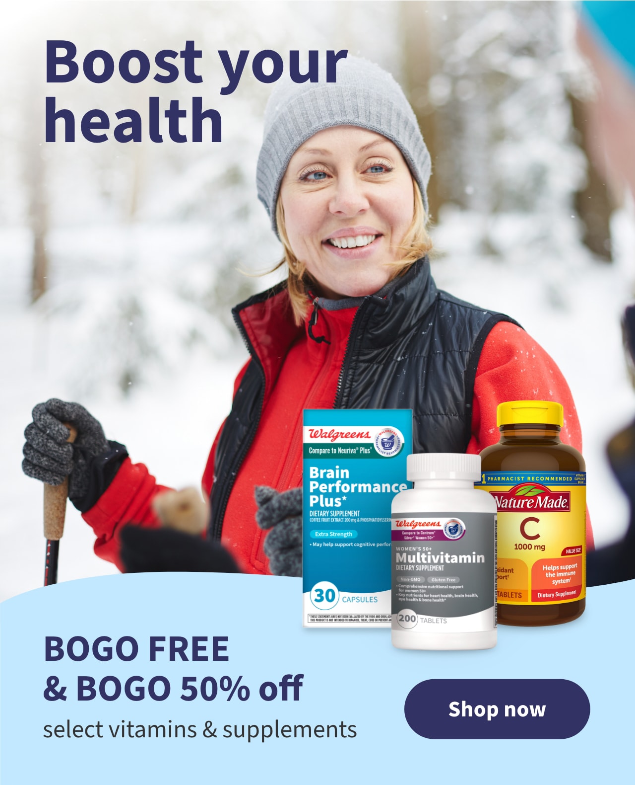 Boost your health