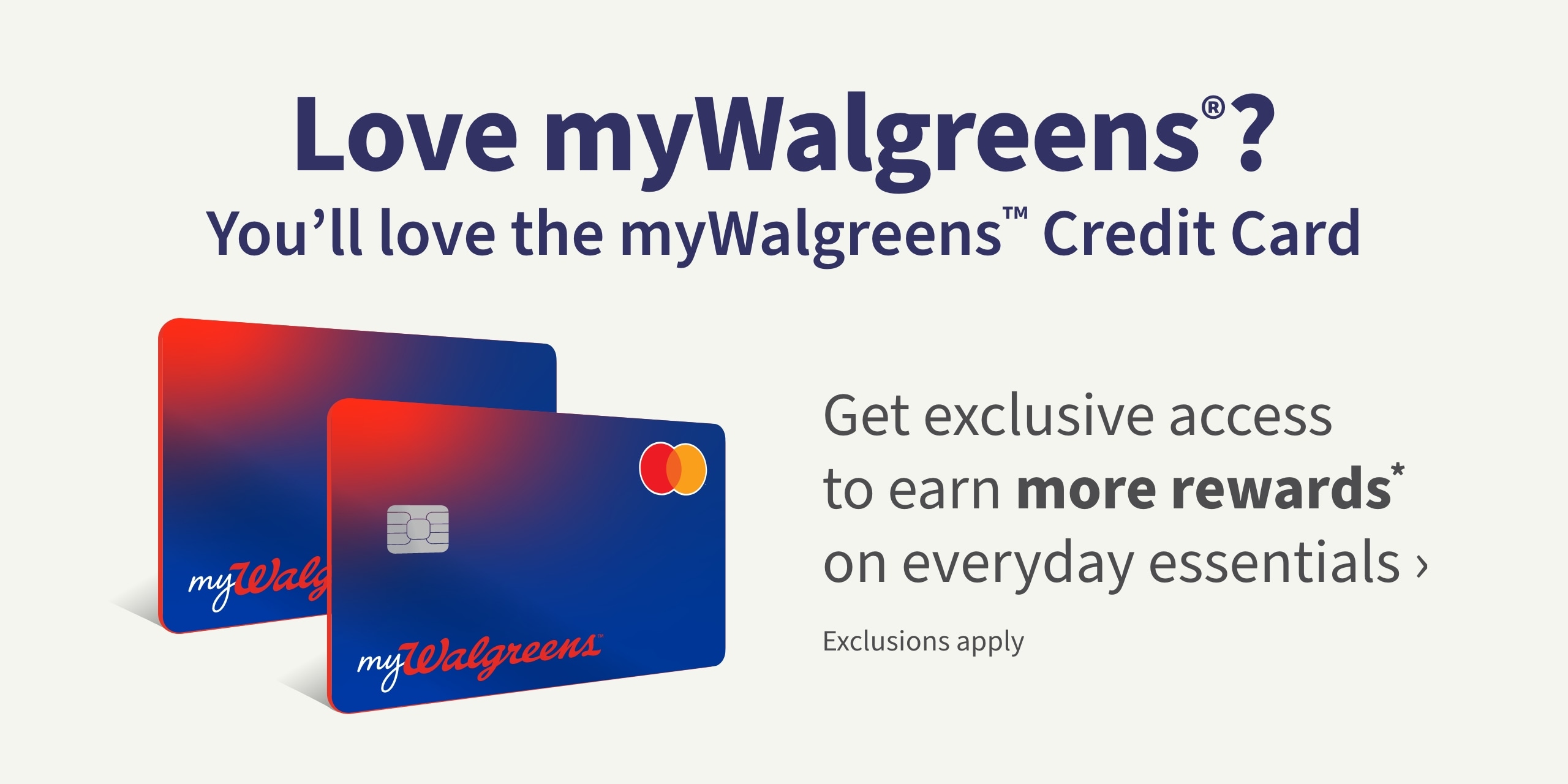 Love mywalgreens