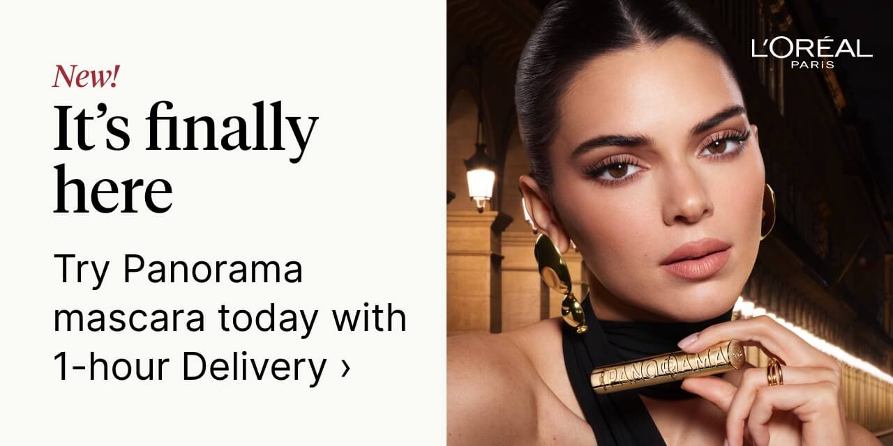 It's finally here panorama mascara