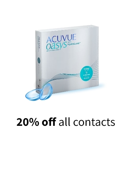 20% off all contacts
