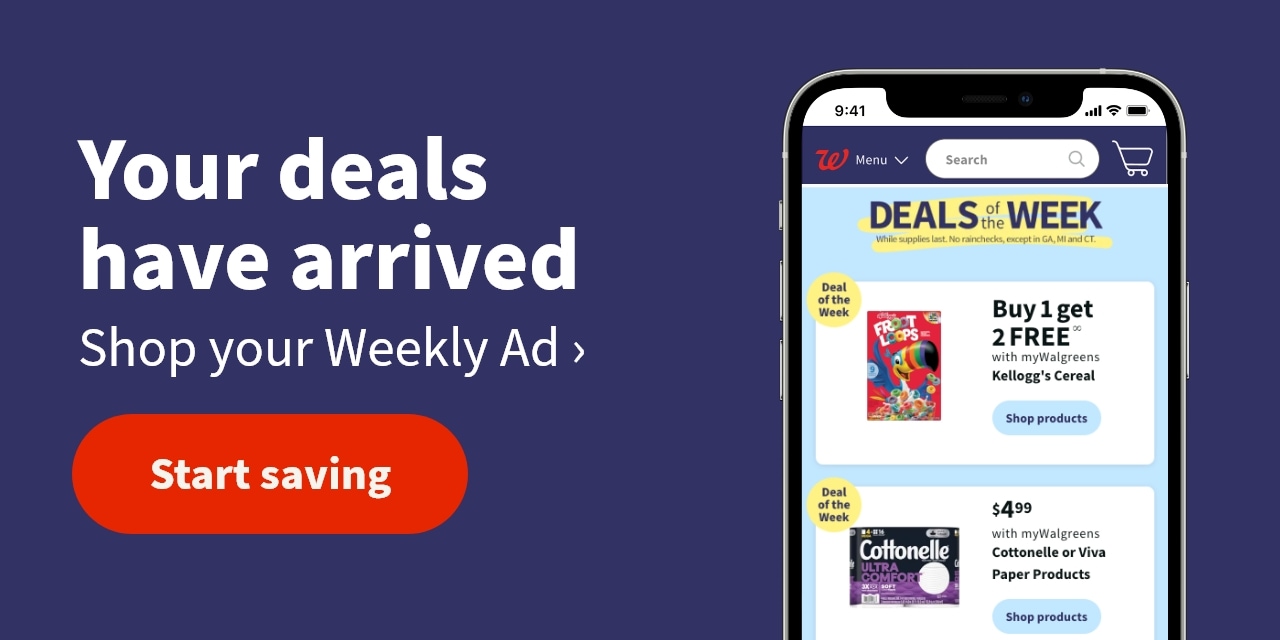 Your deals have arrived