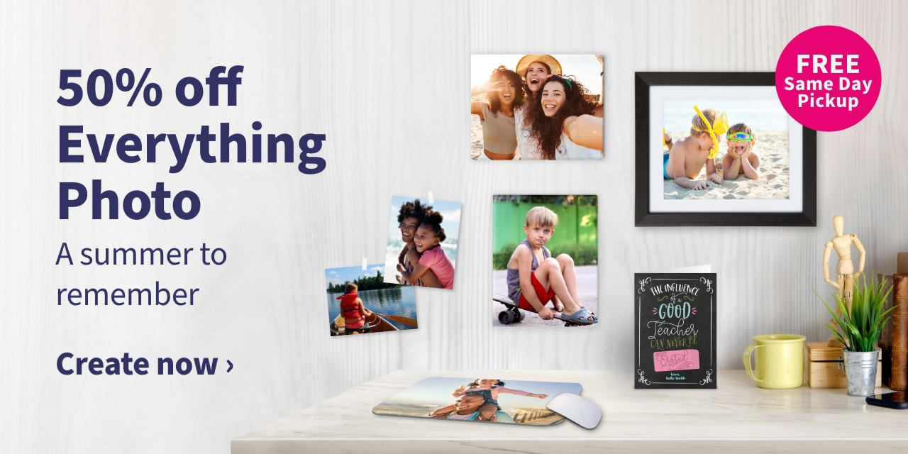 50% off Everything Photo