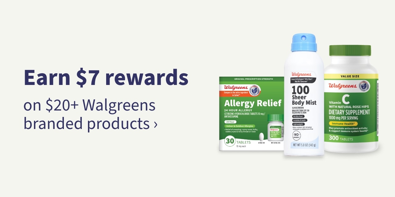 Earn $7 rewards > 