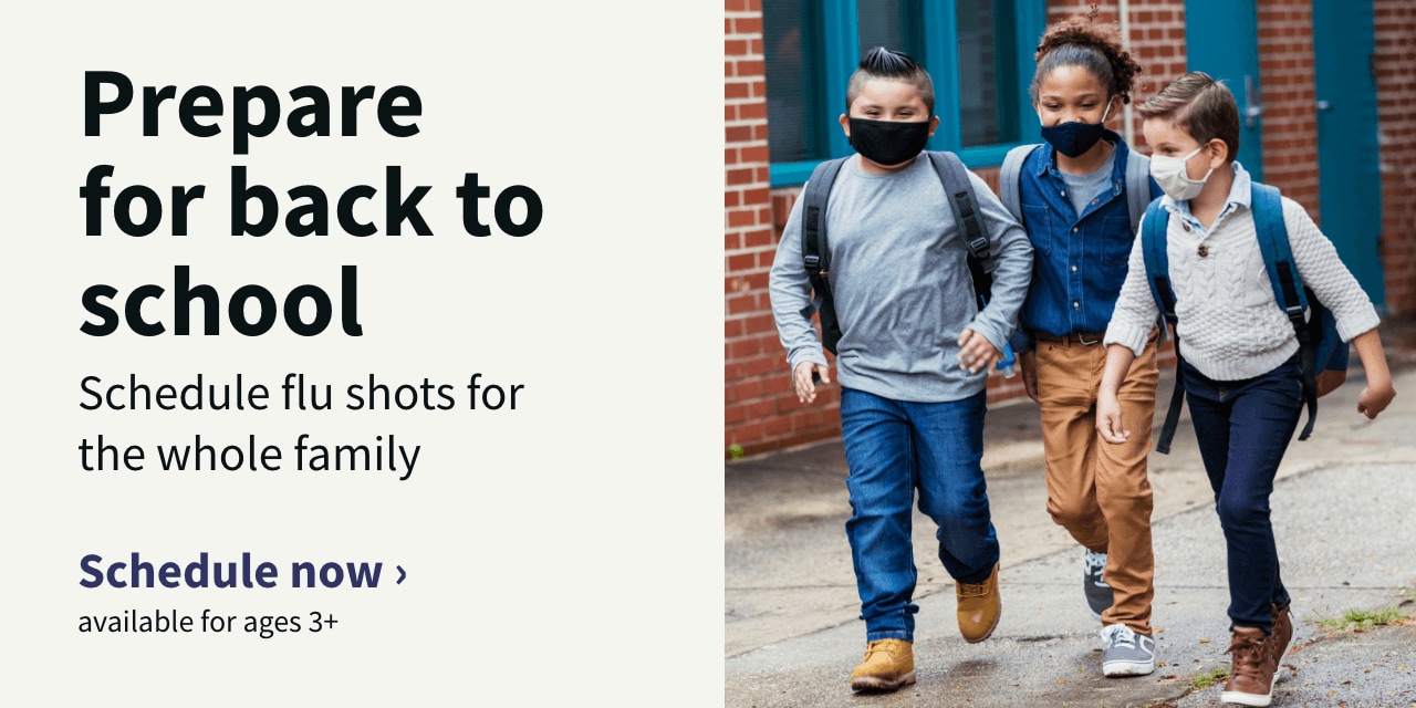 Prepare for back to school >