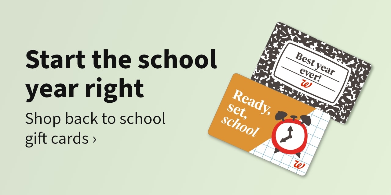 Start the school year right >