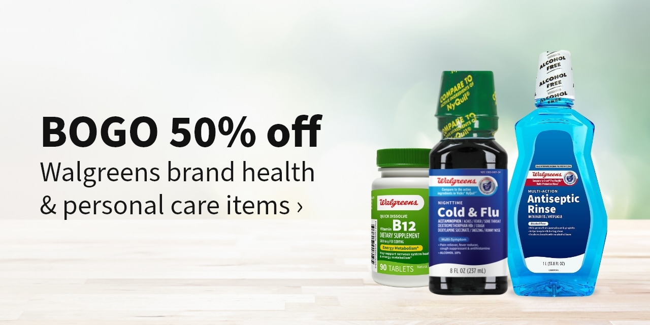 BOGO 50% off
