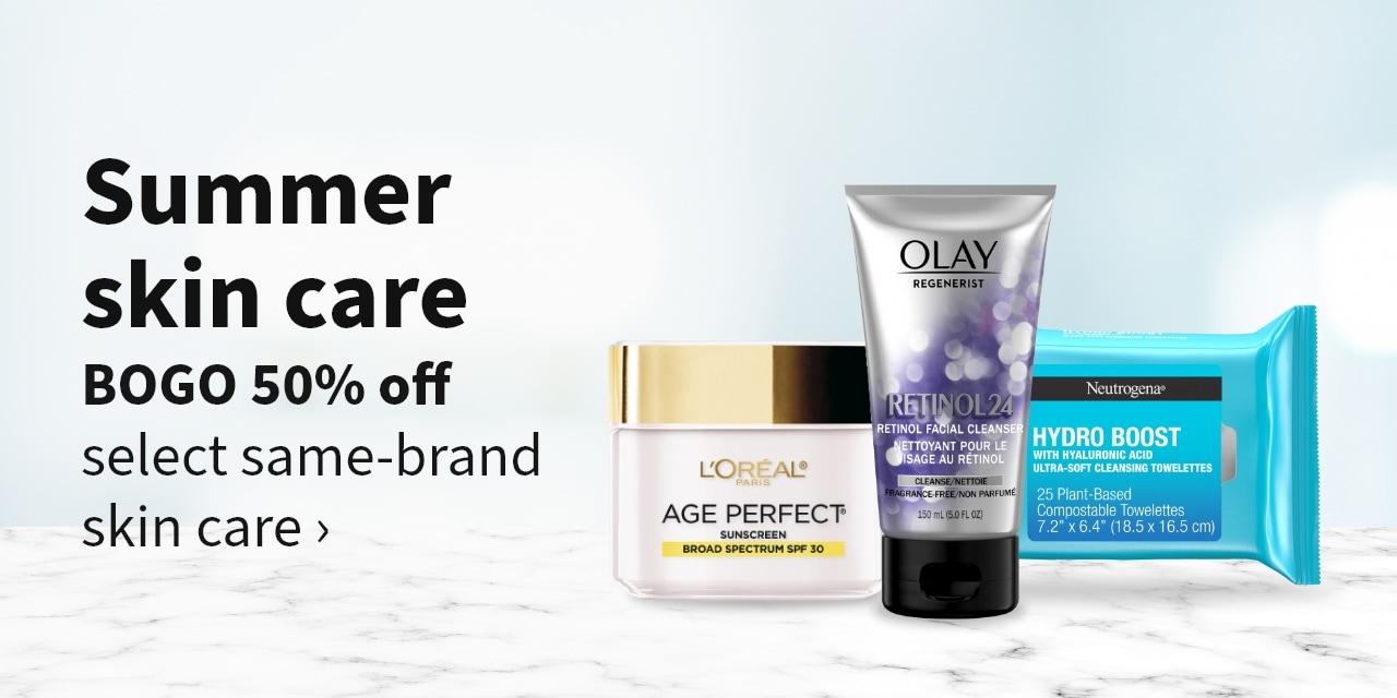Summer skin care >