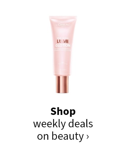 Shop weekly deals on beauty >