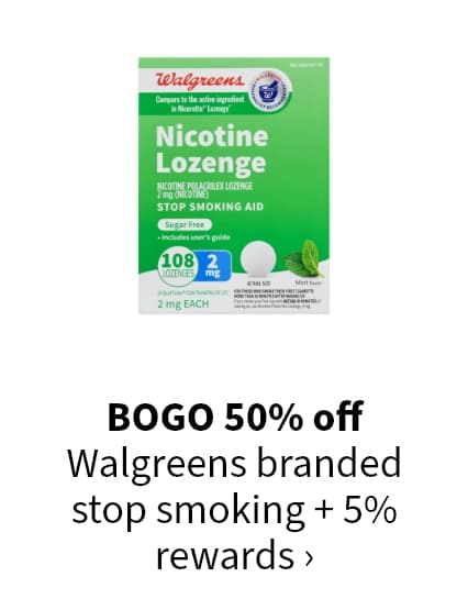 BOGO 50% off