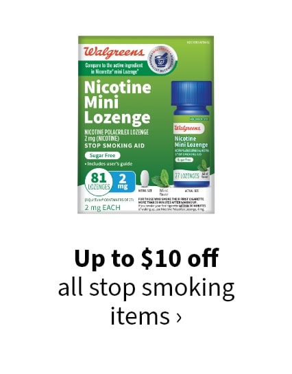 up to $10 off* >