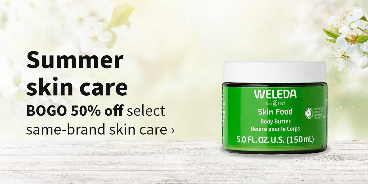 Summer skin care >
