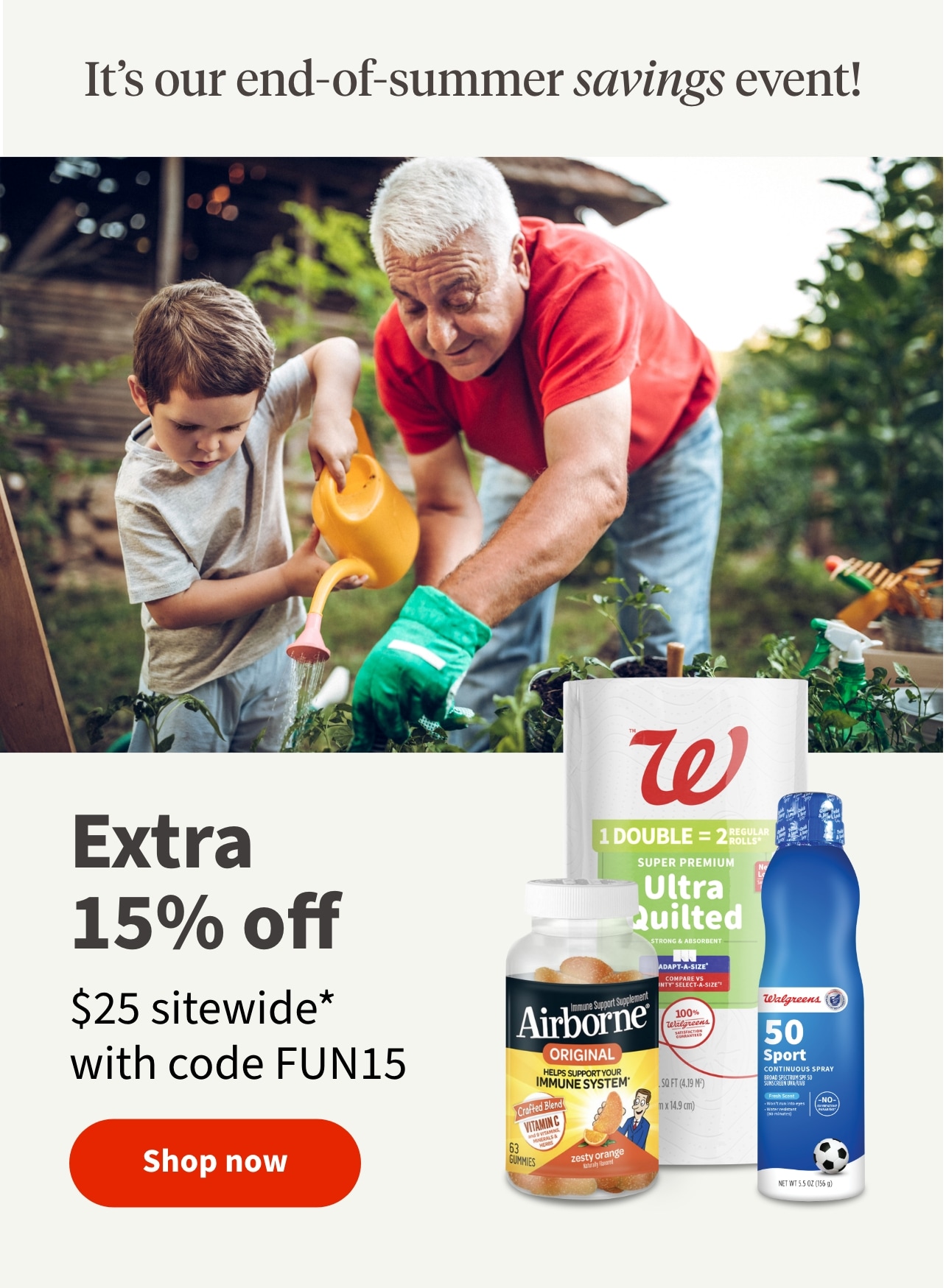 myW days, Extra 25% to 35 % off with code*