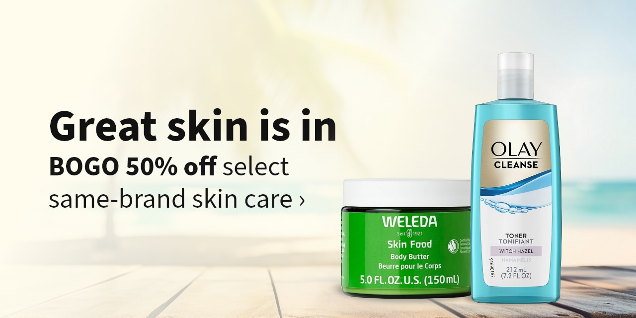 Great skin is in >