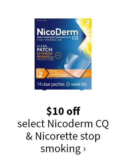 $10 off*