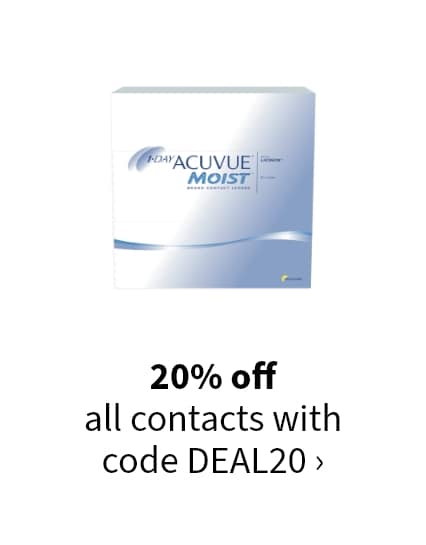 25% off all contacts with code STOCKUP25>