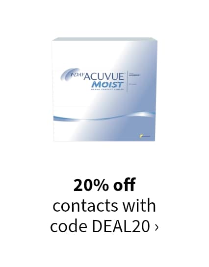 25% off all contacts with code STOCKUP25>