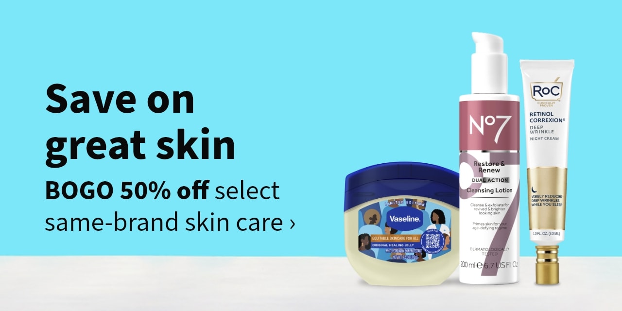 Save on great skin >