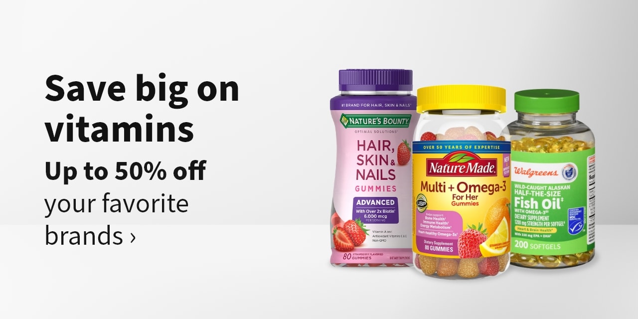 Save big on vitamins >