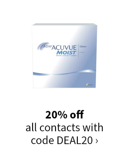 25% off all contacts with code STOCKUP25>