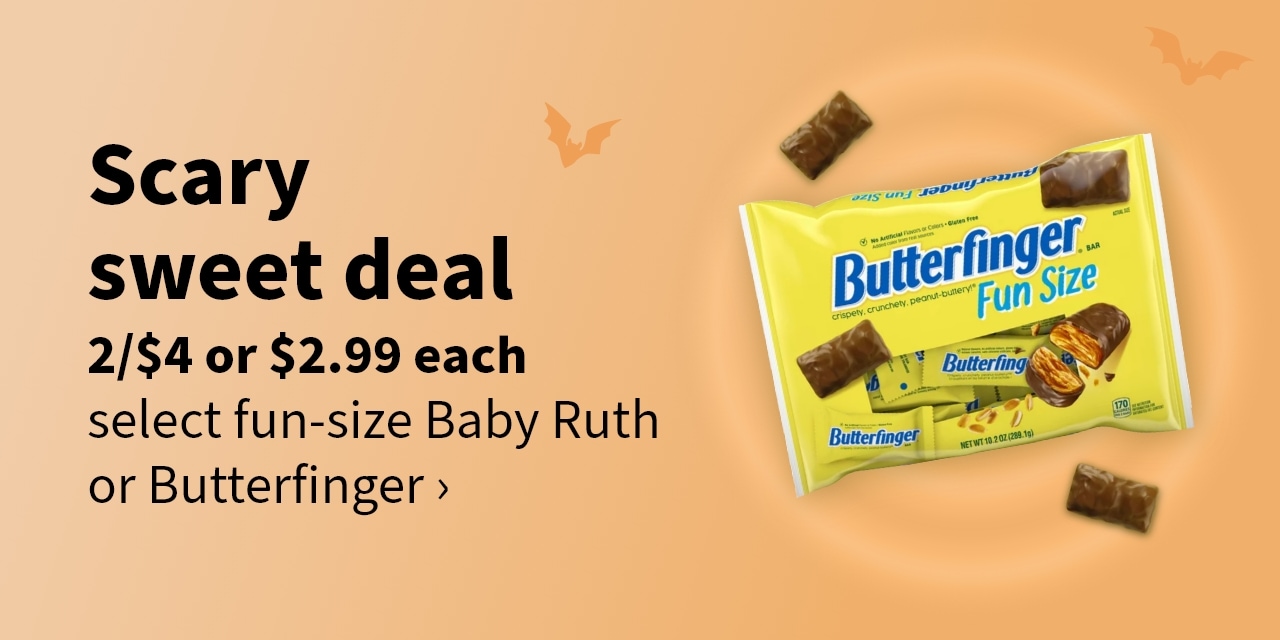 Scary sweet deals >