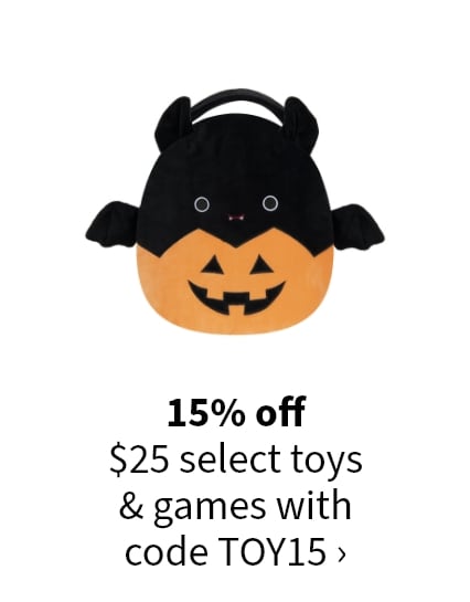 15% off* >