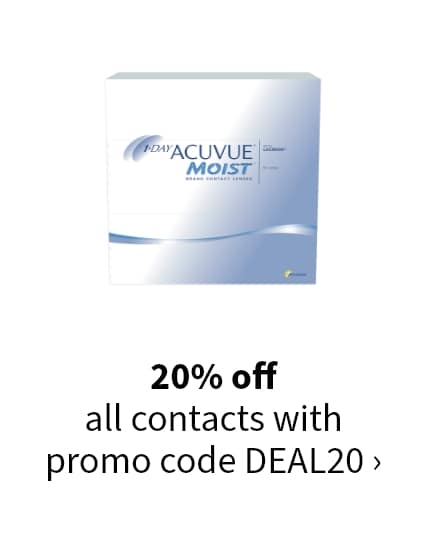 25% off all contacts with code STOCKUP25>