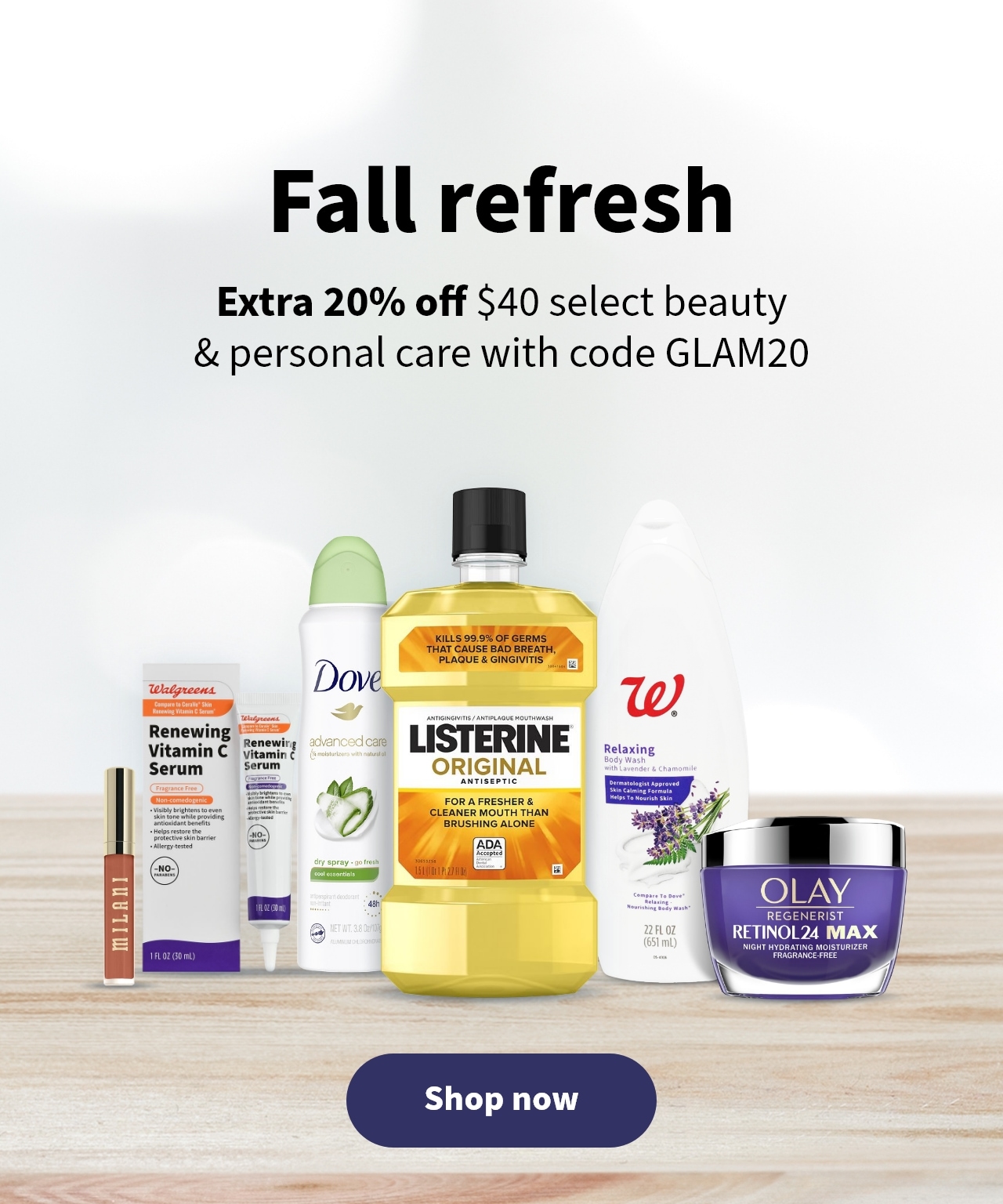 Fall fresh >
