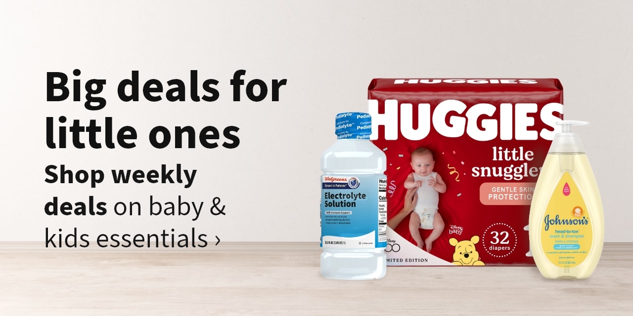 Big deals for little ones >
