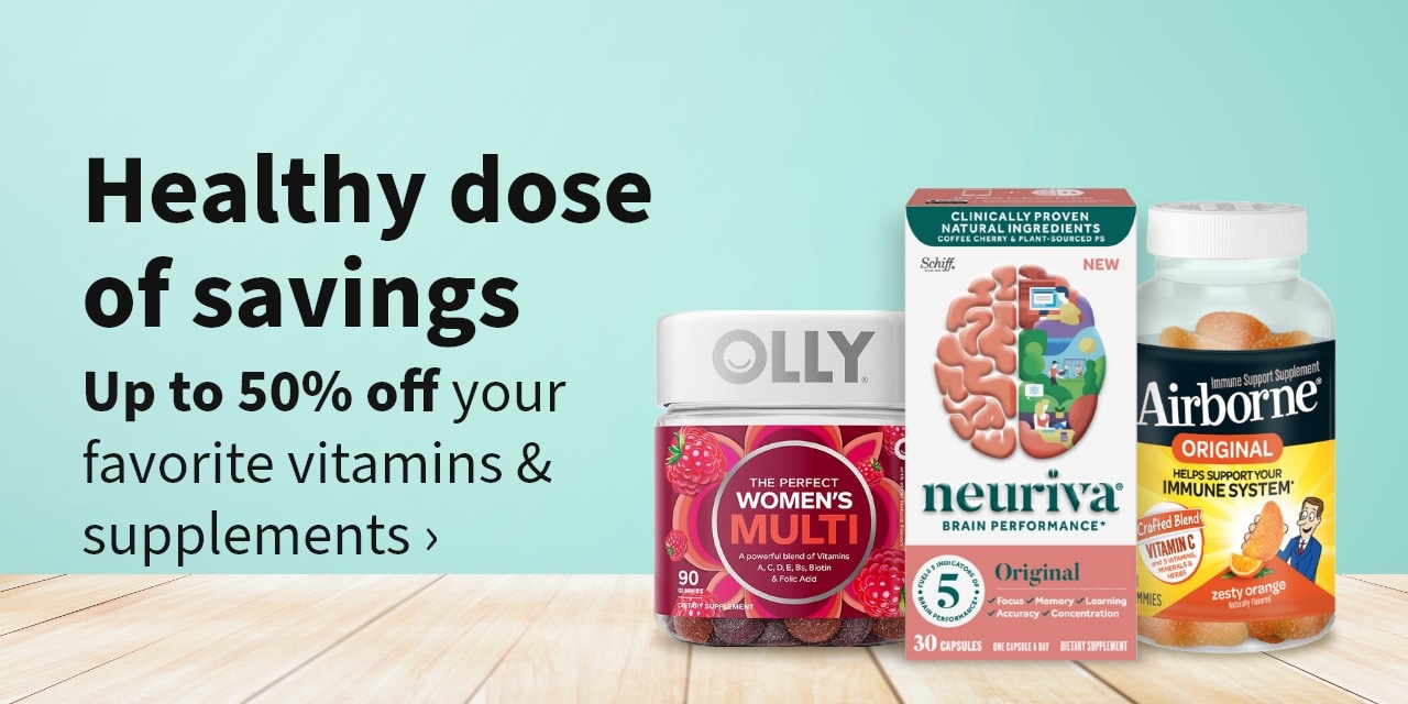 Healthy does of savings >