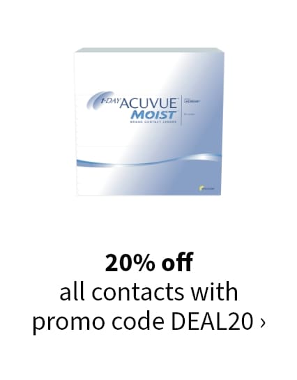 25% off all contacts with code STOCKUP25>