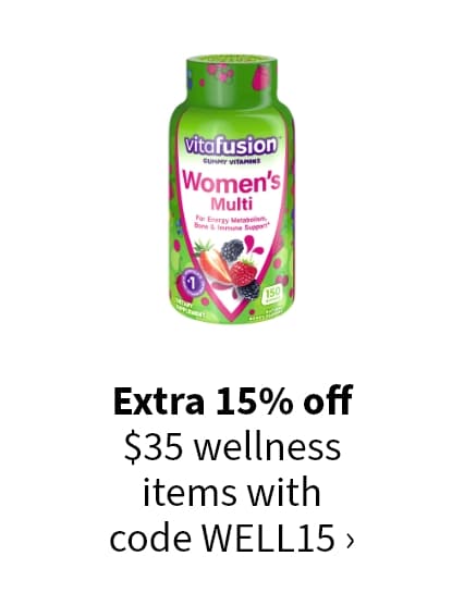 Earn 15* off