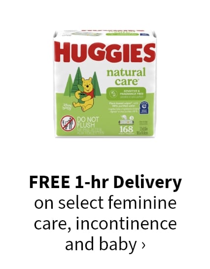 Free 1-hr delivery* >