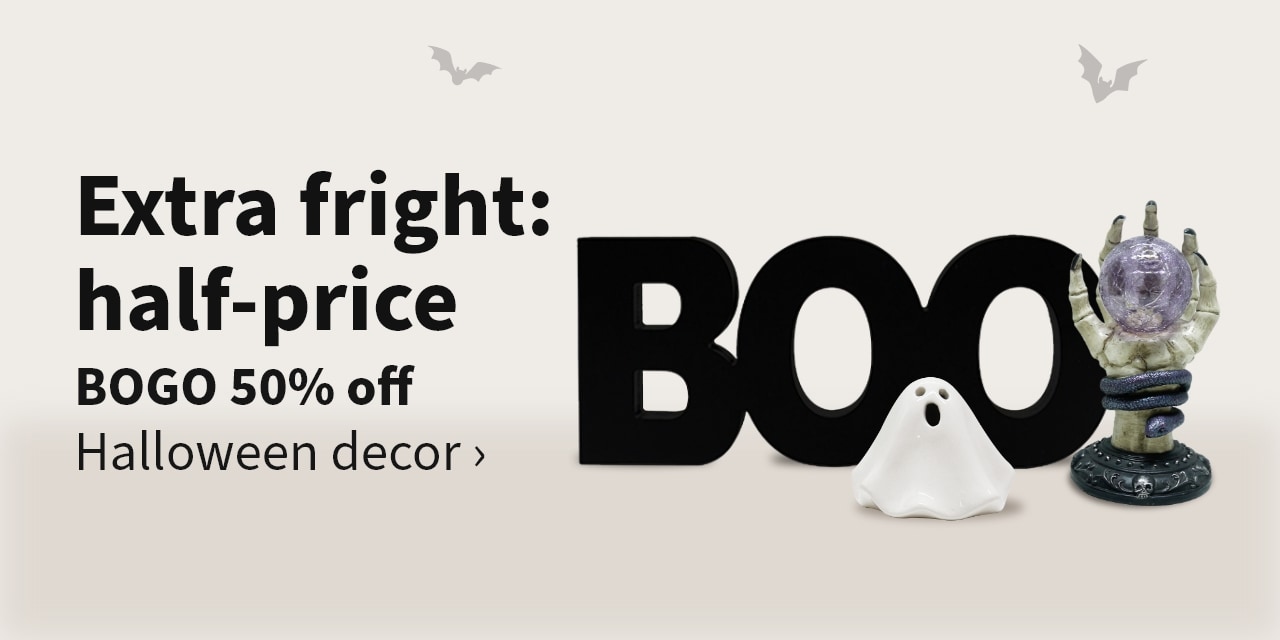 Extra fright half-price* >