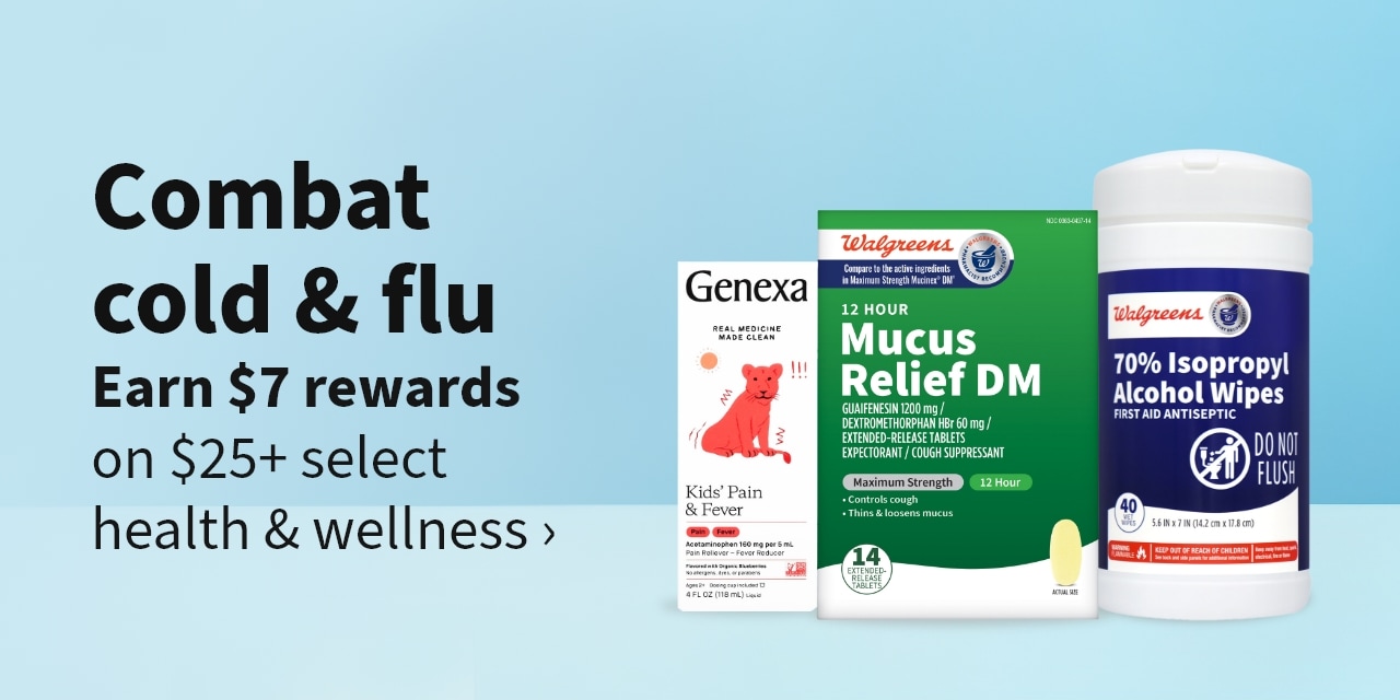 Combat cold & flu
