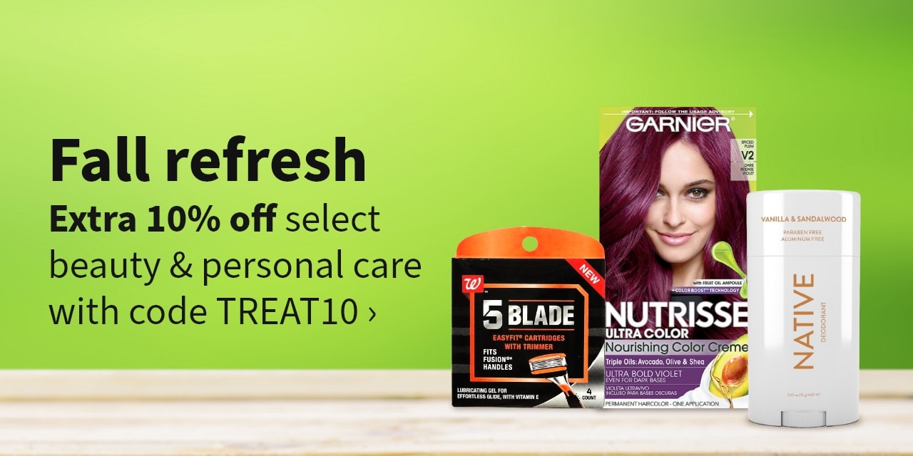 Fall refresh