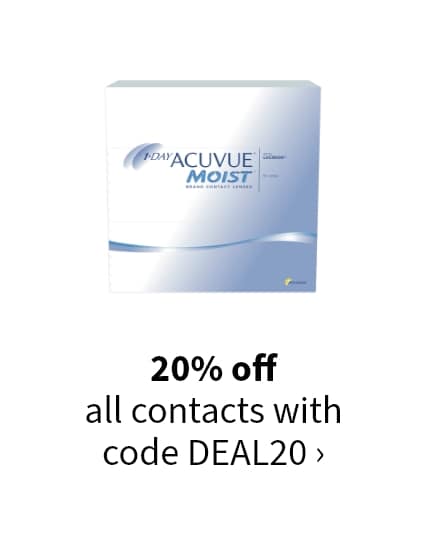 25% off all contacts with code STOCKUP25>