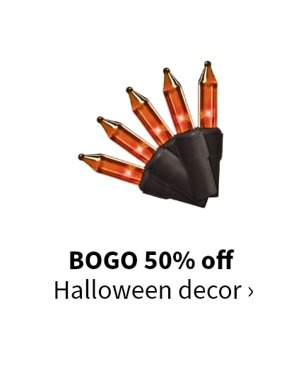 BOGO 50% off* >