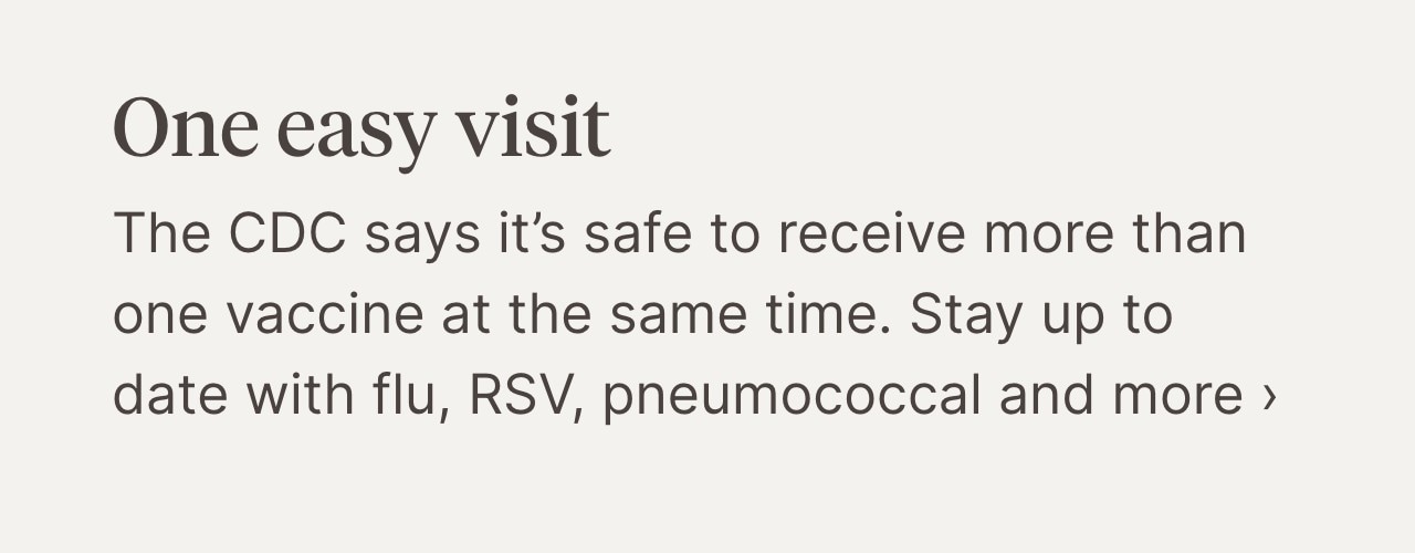 One easy visit