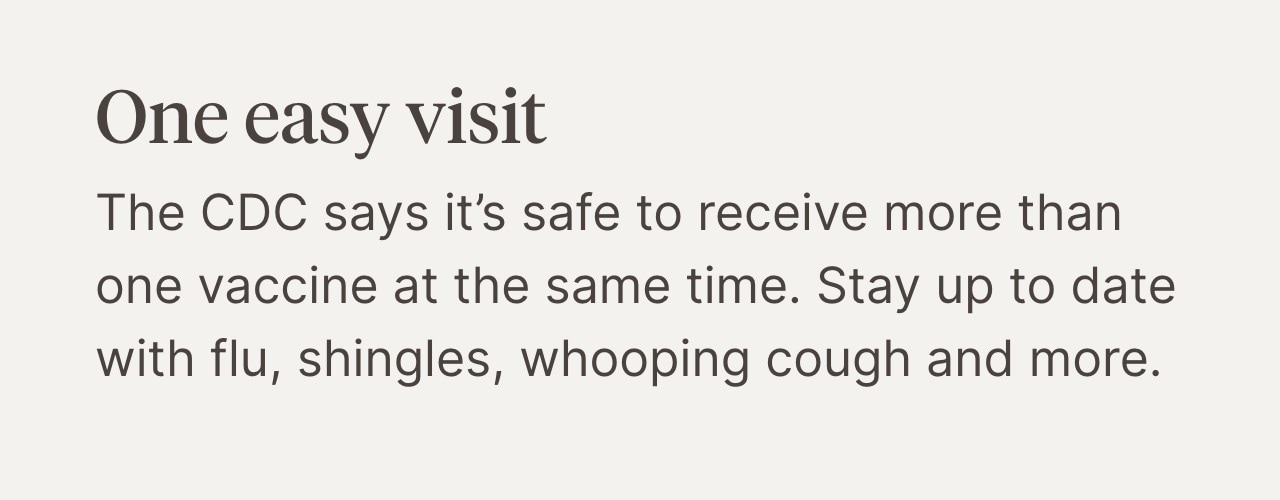 One easy visit