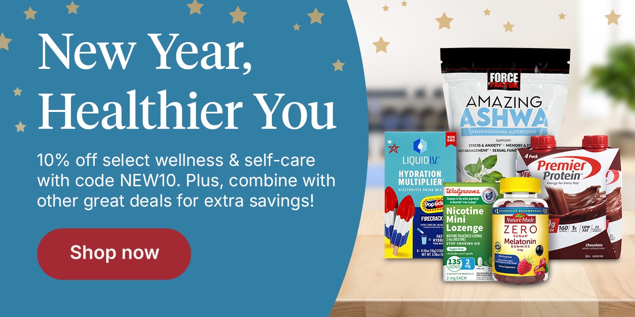 New Year, Healthier you